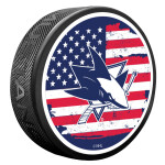 Mustang Puk San Jose Sharks NHL Patriot