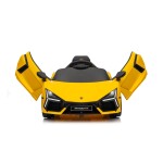 Mamido Dětské elektrické autíčko Lamborghini Revuelto žluté