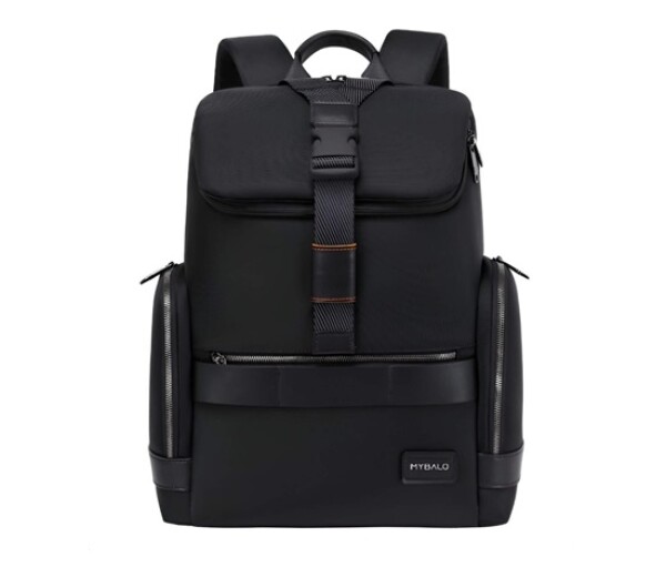MYBALO Bangi prostorný batoh na notebook, černá EDF_511635