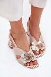 Sandály na podpatku model 214982 Step in style 39
