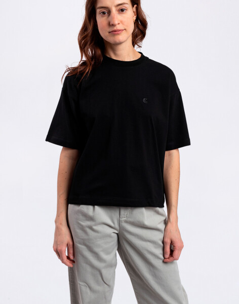 Tričko Carhartt WIP W' S/S Chester T-Shirt Black