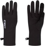 CEP Cold weather gloves black - Běžecké rukavice CEP MERINO Velikost: XL