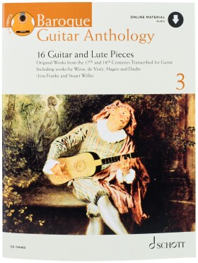 KN Baroque Guitar Anthology 3