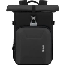 YENKEE YBB 1505 ZOOMER černá / Foto batoh / notebook až 15.6" / nepromokavý / 25 l (8590669353255)