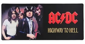 Superdrive AC/DC / Herní podložka pod myš / XXL / 90 x 40 cm (SA5589-A1)