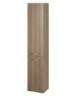 Koupelnová skříňka vysoká Cersanit LARA 30x150x25 cm ořech mat S926-008-DSM S926-008-DSM