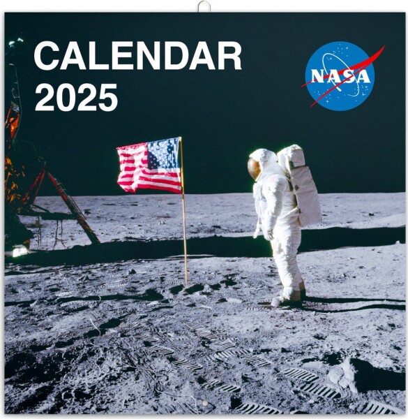 Poznámkový kalendář NASA 2025, 30 30 cm