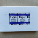 Umton Umton, mistrovské akvarelové barvy, 1/2 pánvička, 2,6 ml, 1 ks Barva Umton: 2150 Okr zlatý