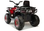 Mamido Dětská elektrická čtyřkolka XMX607 4x4 lakovaná červená