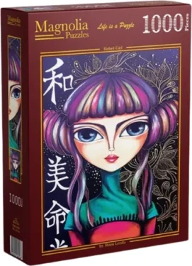 MAGNOLIA Puzzle Rebelka