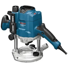 BOSCH GOF 1250 CE Professional / Vrchní frézka / 1250 W / 10000-24000 ot/min / kleština 6-8 mm (0601626000)