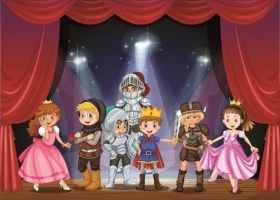 ART PUZZLE 4511 Puzzle Divadelní představení