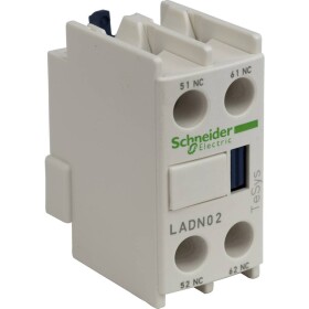 Schneider Electric LADN02 LADN02 pomocný kontakt pro čelní upevnění (d x š x v) 42 x 26 x 48 mm vícebarevná 1 ks