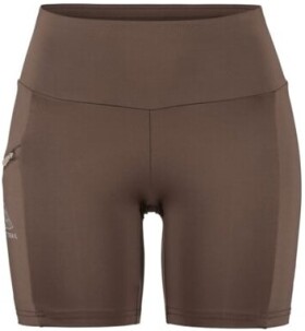 Craft Šortky Pro Trail 2 Short Tight 1915400-286000 - Běžecké šortky CRAFT PRO Trail Short Tights 2 - hnědá Velikost textilu: L