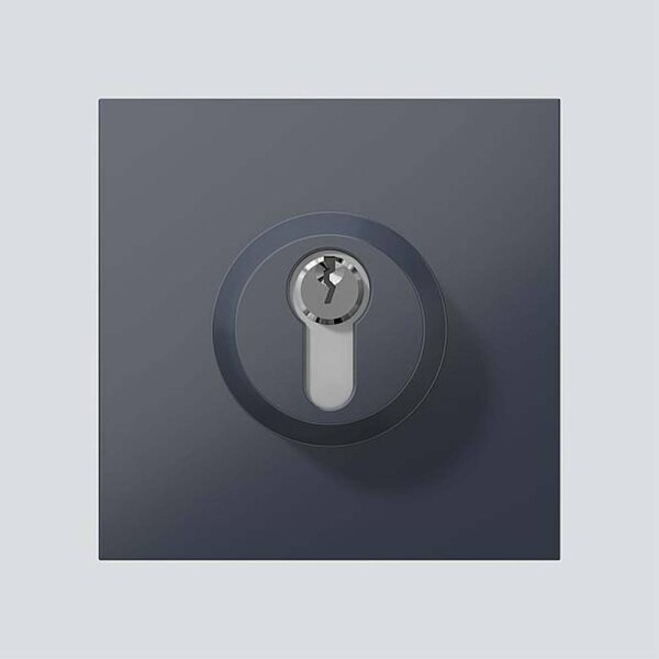 Siedle 210004992-00 příslušenství domovní telefon funkční modul antracitová