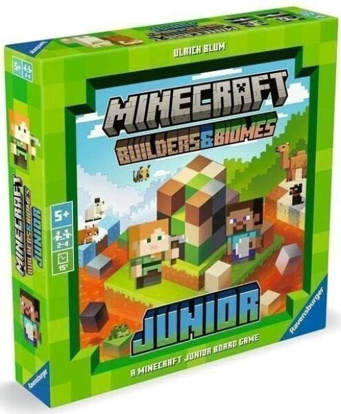 Minecraft: Builders & Biomes Junior - Ulrich Blum