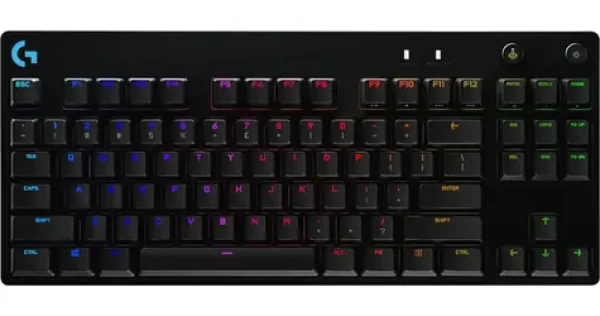 Logitech G Pro Mechanical Gaming černá / Herní klávesnice / mechanická / Nordic (920-009391)
