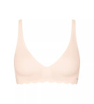 Dámská podprsenka ZERO Microfibre 2.0 Soft bra - ANGORA - ecru 6308 - SLOGGI WHITE M