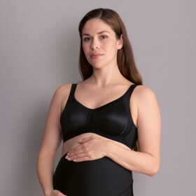 Basic těhotenská podprsenka 5169 černá - Anita Maternity 001 černá 80F