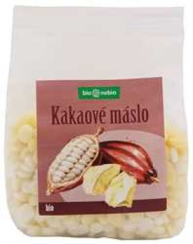 Bio*nebio Kakaové máslo pecičky 150 g BIO