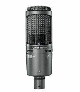 Audio-Technica AT2020USB+ mikrofon (AT2020USB+)