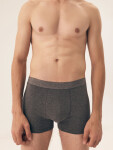 Pánské boxerky 2 pack 42962 Move - HENDERSON šedá 3XL