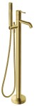 NOVASERVIS - Vanová baterie stojící Ciriculus, brushed gold BCK11FBG