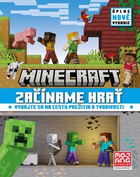 Minecraft Začíname hrať nové vydanie kolektiv