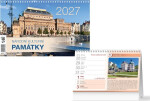 Národní kulturní památky 2027 - stolní kalendář