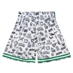 Mitchell & Ness Pánské kraťasy Boston Celtics NBA Doodle Swingman Shorts Velikost: XL
