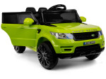 Mamido Elektrické autíčko Land Rapid Racer zelené