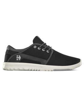 Etnies Scout BLACK/DARK GREY/GREY pánské boty 42EUR