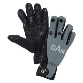 DAM Rukavice Neoprene Fighter Glove L Black/Grey (76515)