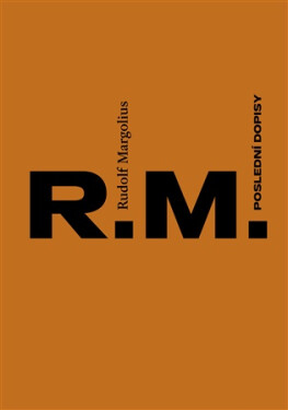 Poslední dopisy - Rudolf Margolius