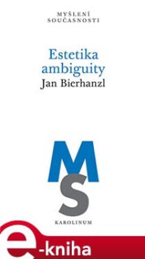 Estetika ambiguity - Jan Bierhanzl e-kniha