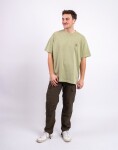 Tričko Carhartt WIP S/S Nelson T-Shirt Gentle Green garment dyed