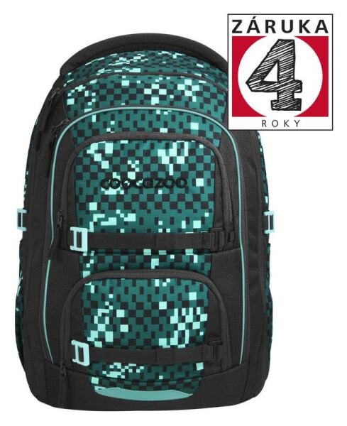Školní batoh PORTER Pixel Blox, AGR certifikát