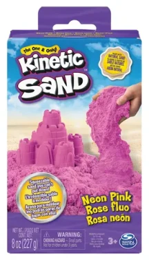 SPIN MASTER Kinetic Sand neonové barvy
