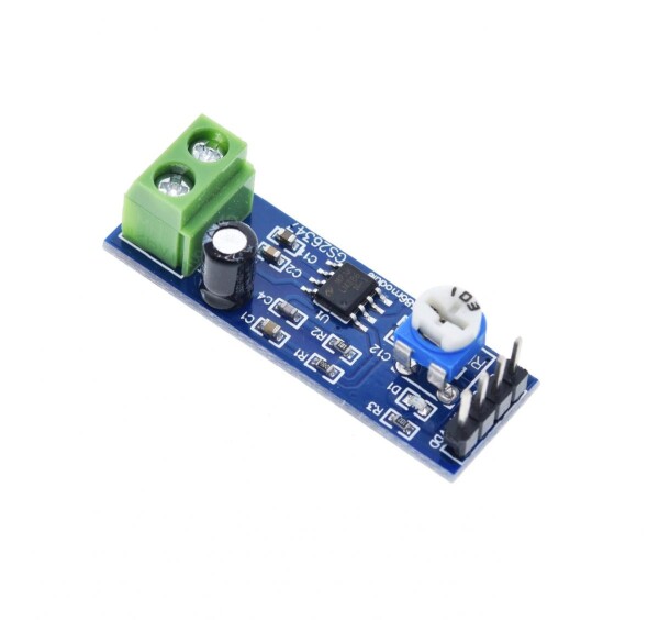 Mono audio zesilovač, modul LM386 - 0,5W