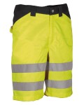 Reflexní pracovní kraťasy COFRA MIRANTE Barva: Reflexní žlutá, Velikost: 3XL (CAMIRANTE_03_3XL)