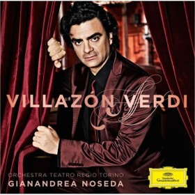 Rolando Villazón: Villazon Verdi CD - Rolando Villazón