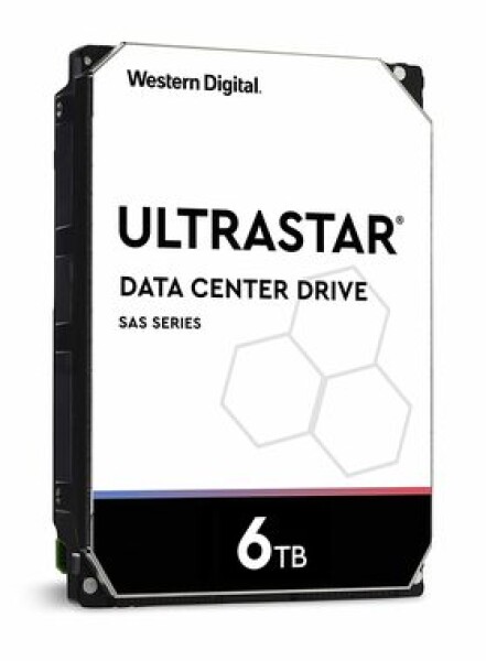 Hitachi WDC Ultrastar 7K600|HC310 6TB / HDD / 3.5 SAS III / 7 200 RPM / 256MB cache / 5y (0B36047)