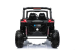 Mamido Elektrické autíčko Buggy SuperStar 4x4 lakované Black Carbon
