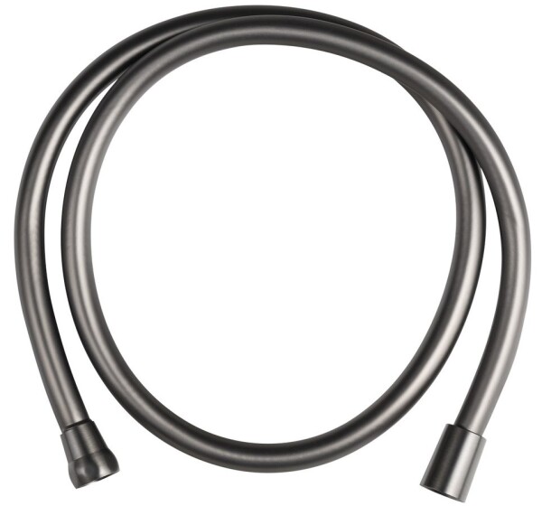 SAPHO - SOFTFLEX plastová sprchová hadice, 120cm, gun metal 1208-10GM