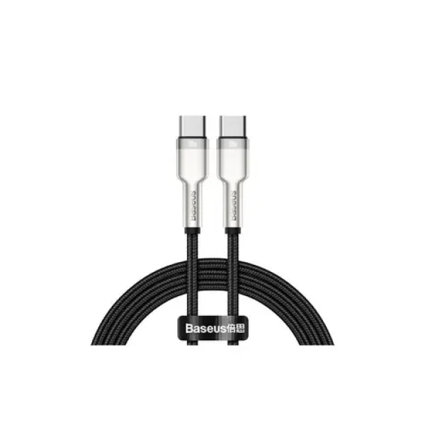 Baseus CATJK-D01 Cafule černá / kabel USB-C / 100W / 2m (CATJK-D01)