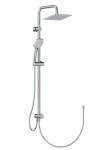 IDEAL STANDARD - Idealrain Cube Sprchový set 200, 1 proud, chrom A5862AA