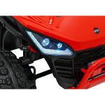 Mamido Dětské elektrické autíčko Buggy SPEEDY 4x200W 24V červené
