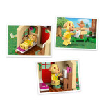 LEGO LEGO® Animal Crossing™ 77058 Goldie a její útulný dům