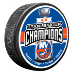Mustang Puk New York Islanders NHL 4 TIME CHAMPS
