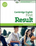 Cambridge English First Result Teacher´s Book with DVD - David Baker